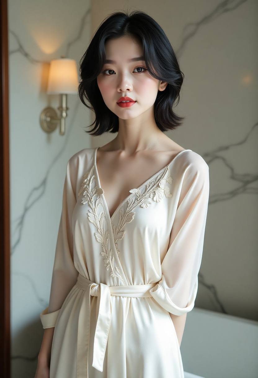 女人全身光疗纪录
