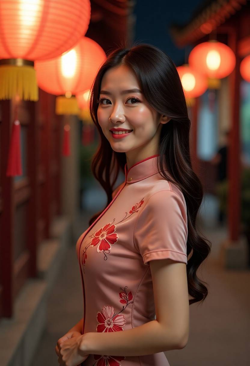 女人全身光子实战